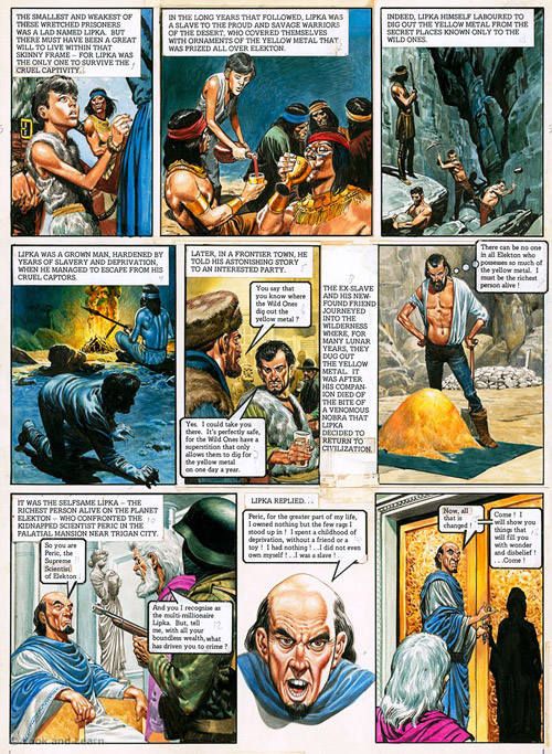 The Trigan Empire: Look and Learn issue 729(b) (Original) by The Trigan Empire (Don Lawrence) at The Illustration Art Gallery