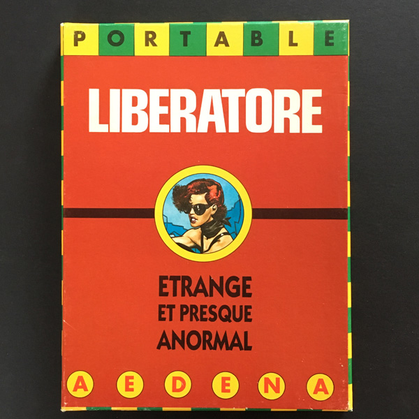 Portable Liberatore: Etrange et Presque Anormal (Strange and Almost Abnormal) (Portfolio) (Limited Edition Prints) (Sign by Gaetano (Tanino) Liberatore at The Illustration Art Gallery