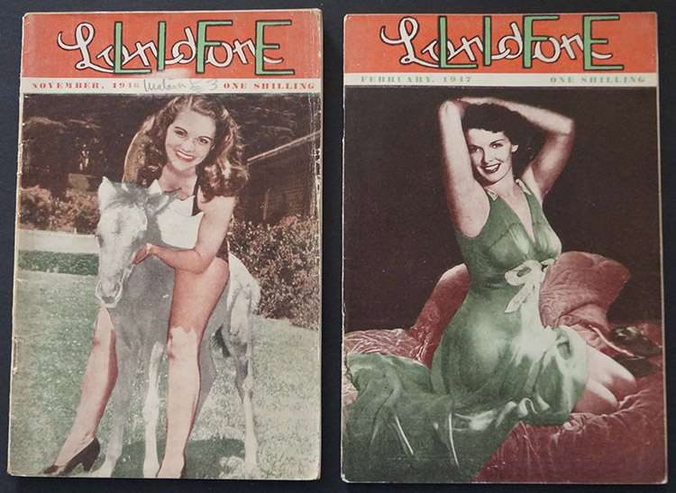 Two issues of London Life November 1946 & Feb 1947 at The Book Palace