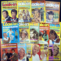 Look-in Set: 1977 (16 issues)