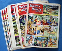Mickey Mouse Weekly Complete year 1952 at The Book Palace