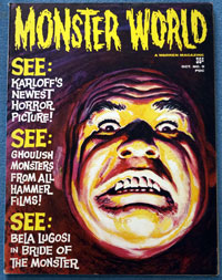 Monster World #5 at The Book Palace