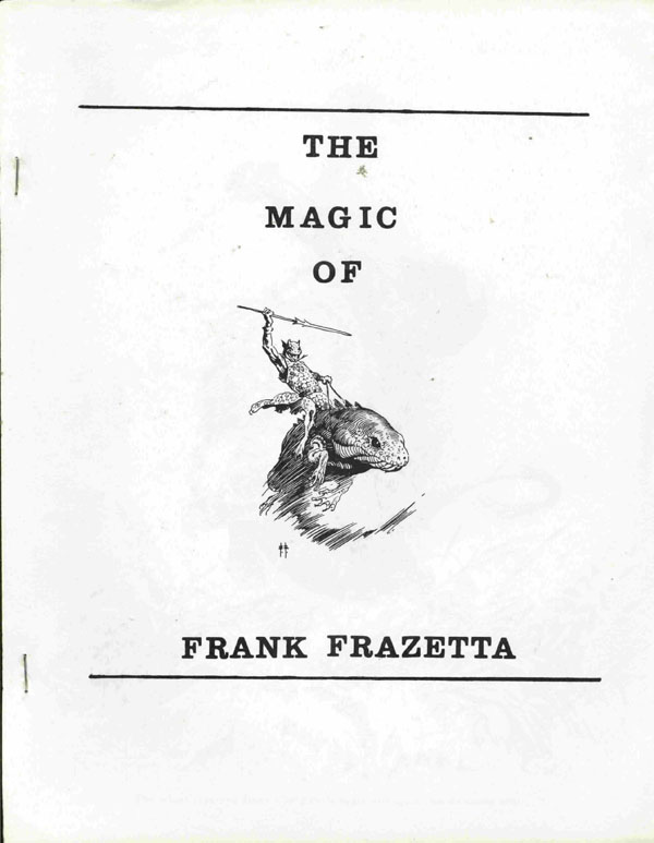 The Magic Of Frank Frazetta at The Book Palace