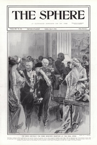 The King's Birthday - The Prime Minister's Reception at the India Office  (original cover) (Print)