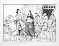 The Canterbury Pilgrims (Original) (Signed)