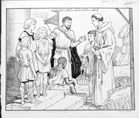 The Gregorian Mission (Original) (Signed)
