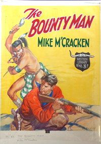 The Bounty Man (Original) (Signed)