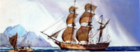 Captain Cook's Ship, The Resolution (Original)