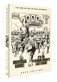 The 2000 AD Art of Mick McMahon: APEX EDITION at The Book Palace