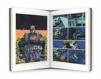 The 2000 AD Art of Mick McMahon - Apex Edition 