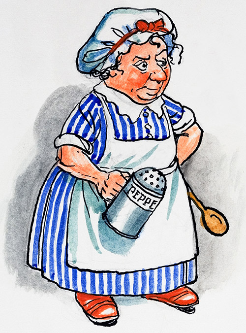 Alice the cook
