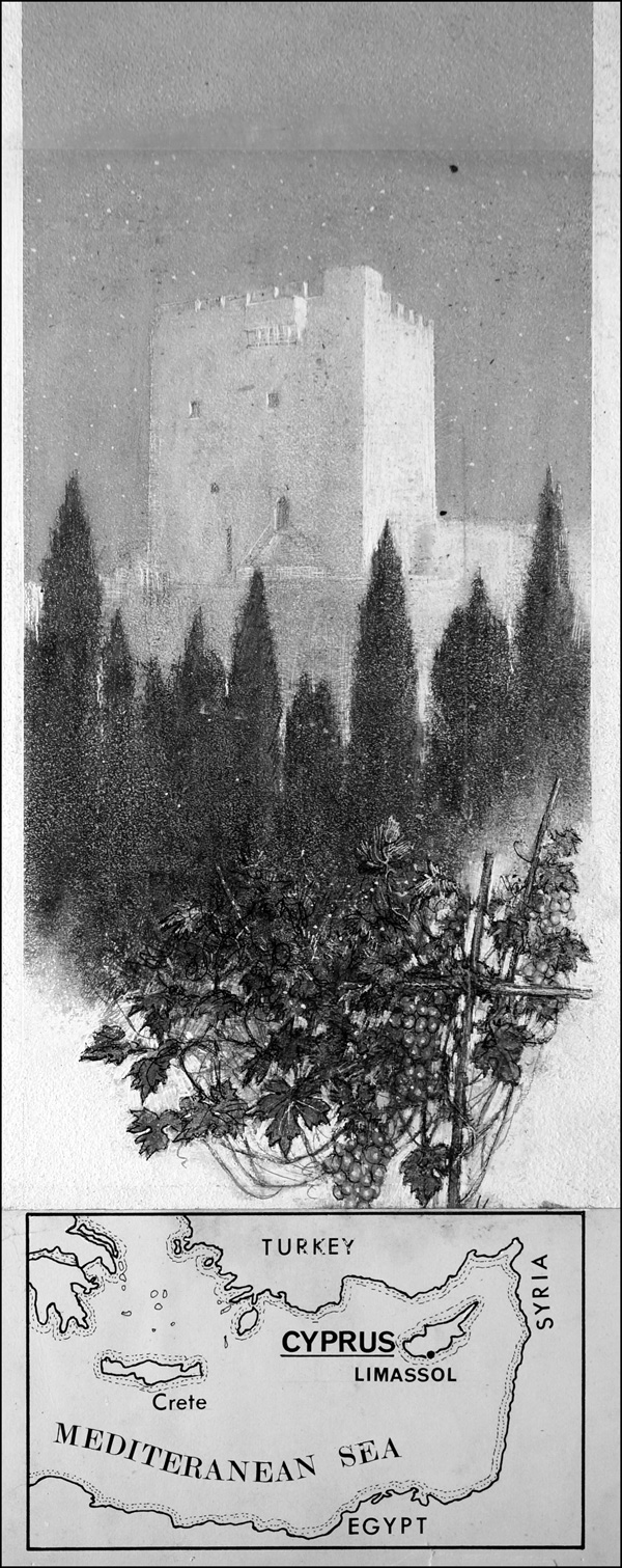 The White Tower (Original) (Signed) by John Millar Watt at The Illustration Art Gallery