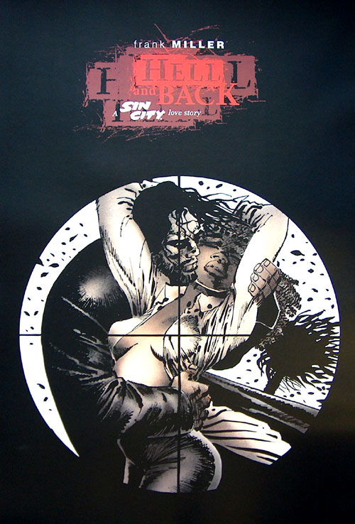 Hell & Back (Sin City) (Print) by Frank Miller at The Illustration Art Gallery