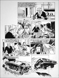 Knight Rider - Trans Am (TWO pages) (Originals)