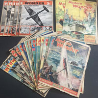 Modern Wonder – A mixed lot of 26 issues picked from all 6 Volumes