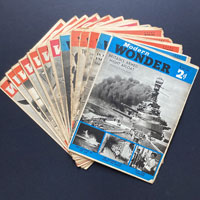 Modern Wonder – 14 issues from Volume 5 and Volume 6, Featuring Flash Gordon