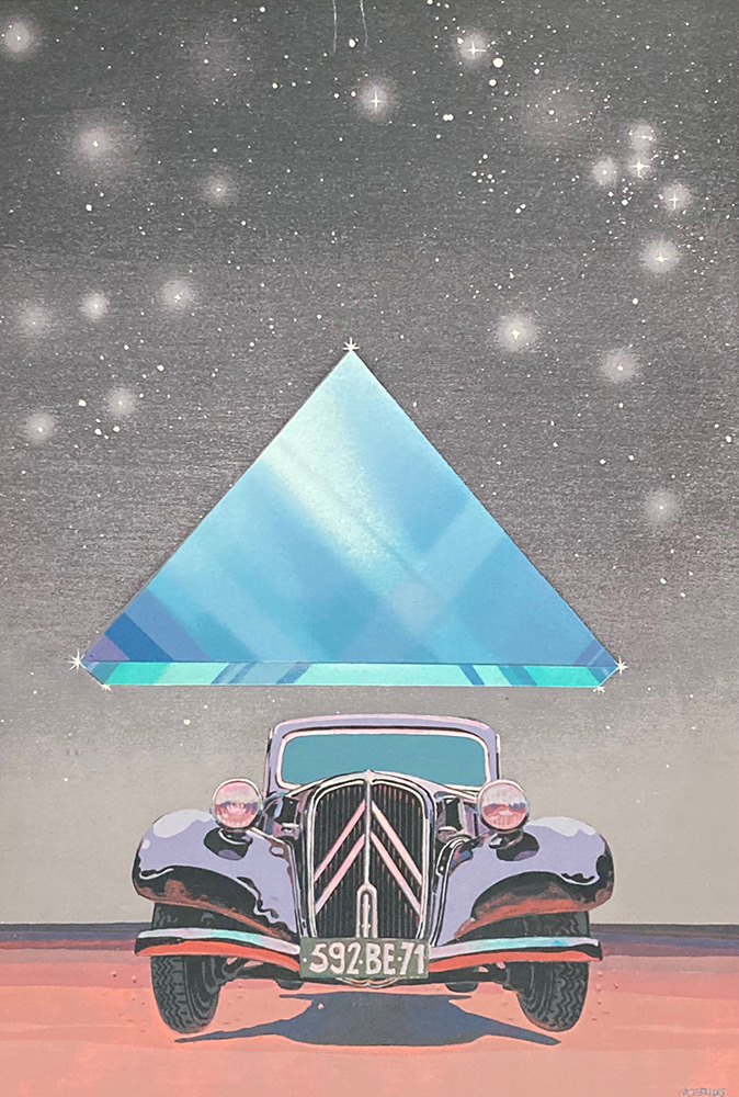 Citroen (Print) (Signed) art by Classic Moebius at The Illustration Art Gallery