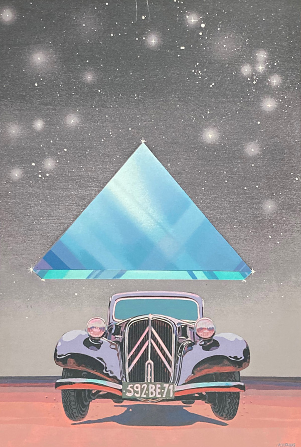 Citroen (Print) (Signed) by Classic Moebius at The Illustration Art Gallery