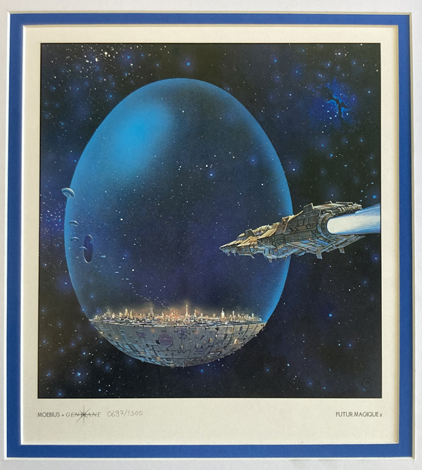 Futurs Magiques 2 (Limited Edition Print) by Futurs Magiques (Moebius) at The Illustration Art Gallery