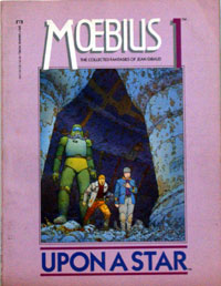 Moebius 1: The Collected Fantasies of Jean Giraud: Upon a Star