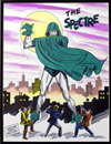 The Spectre (Original) (Signed) art by Sheldon Moldoff at The Illustration Art Gallery
