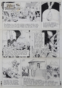 Prince Valiant page 2466 - The Ham on the Gates art by John Cullen Murphy