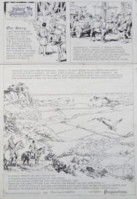 Prince Valiant page 3321 - The Fortress of Tintagel art by John Cullen Murphy