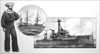 British Navy From Sail to Steam (Original)