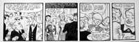 Mr Midge's Bodyguard daily strip 33 by Ronald Niebour