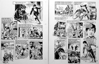 Little & Large (TWO pages) (Originals)