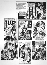 Robin of Sherwood: Forced to Drink (TWO pages) (Originals)