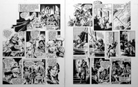 Robin of Sherwood 44-20-1 (TWO pages) (Originals)