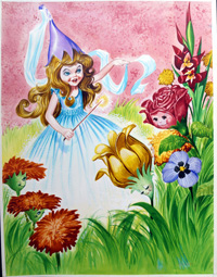 Fairy Princess art by Jose Ortiz