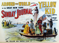 Around the World with the Yellow Kid (Print)
