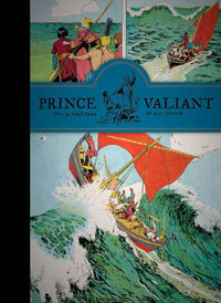 Prince Valiant volume 4 1943 – 1944