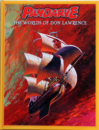 Pandarve: The Worlds of Don Lawrence (Limited Edition) at The Book Palace