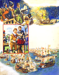 The Spanish Armada (Original)