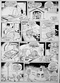 Ivor Lott & Tony Broke - Cheese (TWO pages) art by Reg Parlett