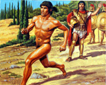 A Greek Runner (Original)