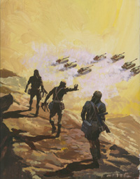War Picture Library Cover 542  'Operation Swindle' art by Jordi Penalva
