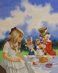Alice In Wonderland: Mad Hatter's Tea Party (Original)