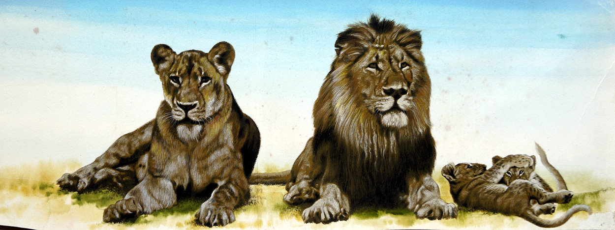 The Royal Family (Original) art by Natural History (William Francis Phillipps) at The Illustration Art Gallery