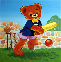 Teddy Bear Not Out (Original)