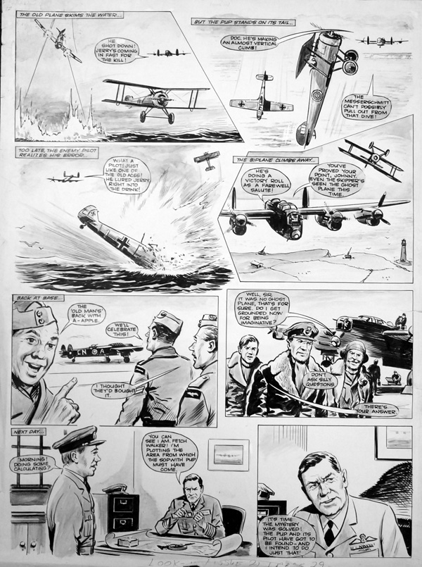 Pathfinders comic art page 2 (Original) by Alan Philpott Art at The Illustration Art Gallery