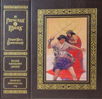 A Princess of Mars (Leatherbound Deluxe Manuscript Edition) (Signed) (Limited Edition)