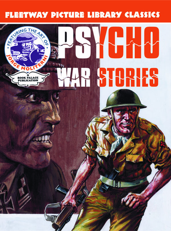 Fleetway Picture Library Classics: PSYCHO WAR STORIES at The Book Palace