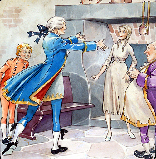 Cinderella: Secrets Revealed (Original) by Cinderella (Nadir Quinto) at The Illustration Art Gallery