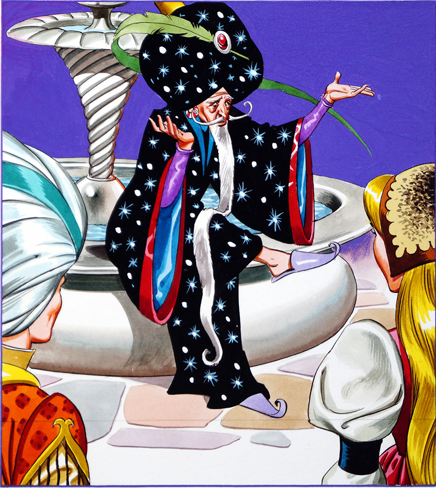 Princess Marigold: A Tall Tale (Original) art by Princess Marigold (Quinto) at The Illustration Art Gallery