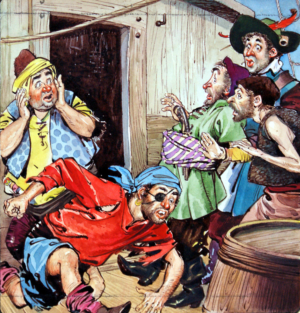 Peter Pan: Cabin Fever (Original) art by Peter Pan (Nadir Quinto) at The Illustration Art Gallery