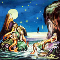 Peter Pan and the Mermaids (Original)